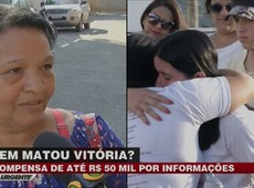 Dor compartilhada: Cidade sofre após assassinato de Vitória
