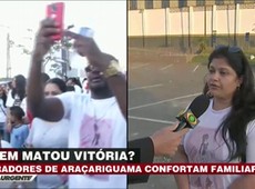 Mãe de Vitória fala com exclusividade ao Brasil Urgente