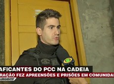 PM faz apreensões e prisões em comunidade em SP