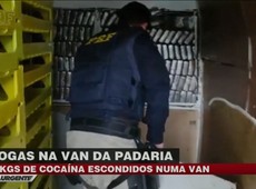 Mais de 800 quilos de cocaína são encontrados em Curitiba