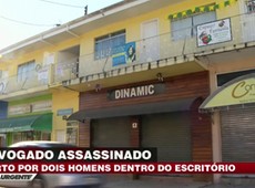 Advogado é assassinado por dois homens em seu escritório