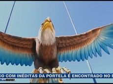 Disco de músicas inéditas da Portela é encontrado no RJ
