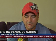 Homem economiza por 12 anos e perde tudo em golpe do carro