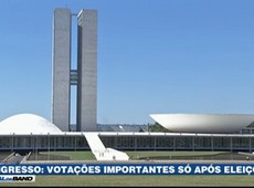 Congresso deve adiar votações importantes