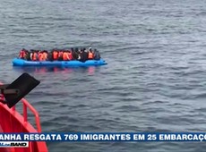 Imigrantes são resgatados por governo espanhol