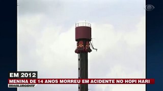 Relembre caso de menina que morreu no Hopi Hari