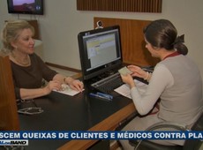 Crescem queixas de clientes e médicos contra convênios