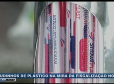Rio de Janeiro fiscaliza uso de canudos de plástico