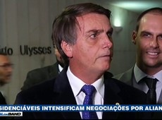 Presidenciáveis intensificam negociações por alianças