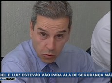 Geddel e Luiz Estevão vão para ala de segurança máxima
