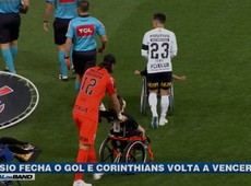 Cássio fecha o gol e Corinthians volta a vencer