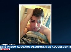 SP: Jovem é preso acusado de abusar de adolescentes