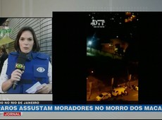 Disparos assustam moradores no Morro dos Macacos