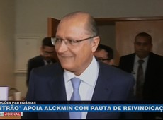 Centrão apoia Alckmin com pauta de reinvidicações