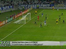 Cruzeiro retorna com vitória sobre o América-MG