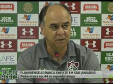 Flu arranca empate contra Vasco no São Januário
