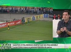 Chico Garcia: Punição para Lucas Lima foi uma estupidez