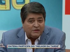 Datena se declara à esposa: Não viveria sem