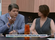 Acredito muito em Deus, revela Datena