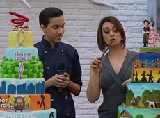 Cake designers criam bolos com paisagens brasileiras