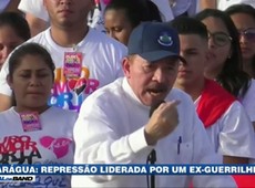 Repressão na Nicarágua é liderada por ex-guerrilheiro
