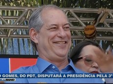 Ciro Gomes é confirmado como candidato ao Planalto