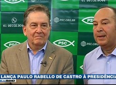 PSC lança Paulo Rabello de Castro à presidência
