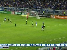 Cruzeiro vence clássico e se destaca no Brasileirão