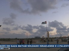 Israel ataca novamente a Faixa de Gaza