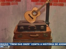 Exposição em SP conta a história de Adoniran Barbosa