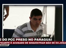 Líder do PCC é transferido para o Paraná