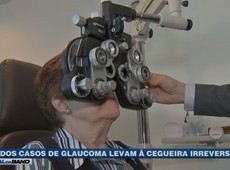 80% dos casos de glaucoma levam à cegueira irreversível