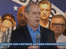 Convenções dos partidos definem presidenciáveis