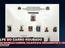 SP: Bando roubava carros e vendia pela internet