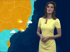 Após período de seca, frente fria traz chuva ao Sudeste