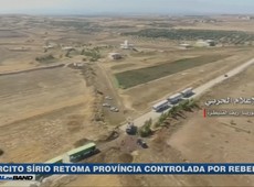 Exército sírio retoma província controlada por rebeldes