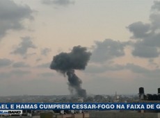 Israel e Hamas cumprem cessar-fogo na Faixa de Gaza