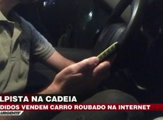 SP: Bandidos são presos por roubar carros