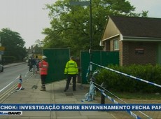 Polícia britânica fecha parque para investigação