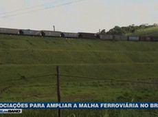 Empresários negociam ampliação das ferrovias no Brasil