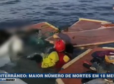 Mais de 600 pessoas morreram tentando entrar na Europa