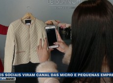 Redes sociais viram canal das micro e pequenas empresas