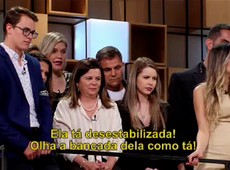 Ela está desestabilizada, diz Ana Luiza sobre Maria Antonia