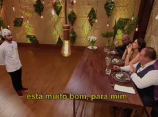 É uma sobremesa light, diz Fogaça para Hugo