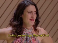 Paola se emociona com palavras de Jacquin sobre gastronomia