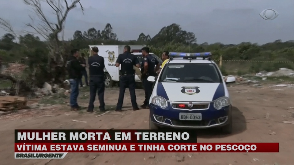 Mulher é Encontrada Morta E Degolada Em Terreno No Pr Band 8749