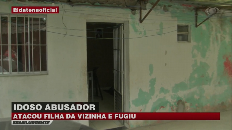Grande SP: Idoso de 72 anos estupra menina de 12