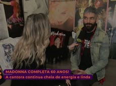 SuperPoderosas conhece o acervo de fã de Madonna
