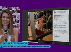 Solange Frazão conta sua rotina de exercícios