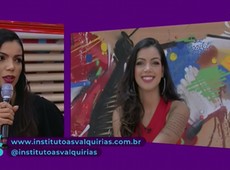 A. Oliveira: Eu devolvo às meninas o que fizeram por mim